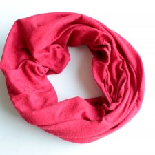 Czerwony komin vintage