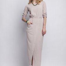 Sukienka, SUK111, beż