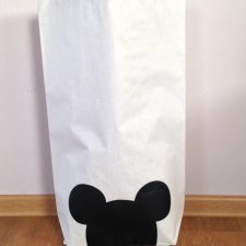 Worek papierowy  torba papierowa myszka mickey - 60 cm