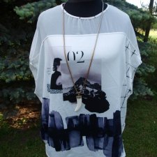 WYPRZEDAŻ !!!   BLUZKA ZARA - ONESIZE
