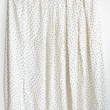 PLUSSIZE spódnica w groszki