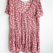 PLUSSIZE ZWIEWNA BLUZKA NEXT