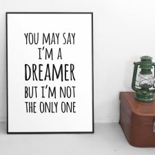 Plakat A4 "Dreamer."