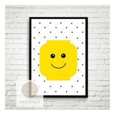 Plakat "Legosmile" A3