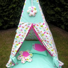 Tipi kolorowe motyle