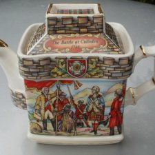 Rarytas od Sadler 4512  kolekcjonerski i użytkowy imbryk - dzbanek porcelanowy z kolekcji castille folklore classic collection sadler