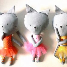 Koci balet dla p. Sylwii