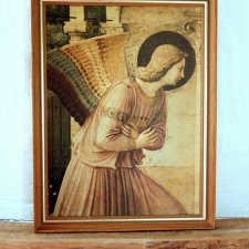 Vintage angel - obraz