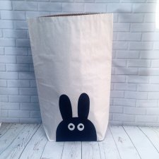 Worek papierowy  torba papierowa królik M - 60 cm