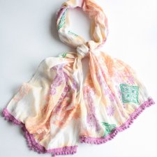 Bijou Brigitte bawełniany szal