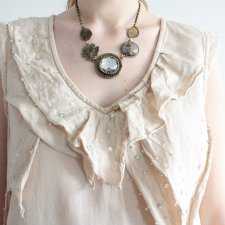 Letnia elegancja skandynawska sukienka ZENZO
