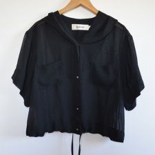 bluzka 42/ XL koszula mgiełka oversize