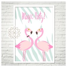 Plakat "Magic Party" 50x70 cm