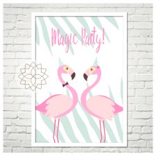 Plakat "Magic party" A4