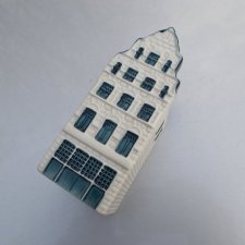 Specjalnie dla Pani Iwony - Kolekcja Delft KLM Bols               Amsterdam house  nr. 41