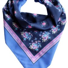 chusta vintage piękne kolory