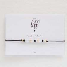 BFF Morse Code Bracelet