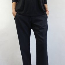Spodnie czarne rozmiar W32/L32
