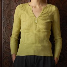 Limonkowy Marks & Spencer