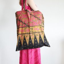 Torba olbrzymka ASSEMBLEAGE handmade