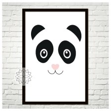 Plakat "Panda" A4