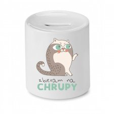 skarbonka. zbieram na chrupy