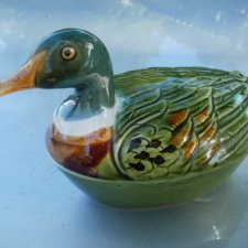 Skarb od M. Caugant przedmiot z duszą wart ukochania kaczka jak żywa; )