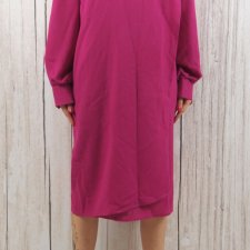 fuksja vintage plus size