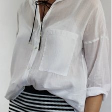 Zara koszula biała rozmiar 38/M