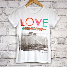 TSHIRT W KONIE  S/M