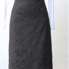 Czarna klasyczna spódnica