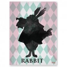 PLAKAT RABBIT