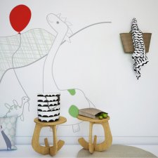 Tapeta dla dzieci MURAL DINO