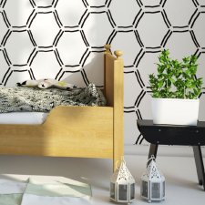 TAPETA HEXAGONS SIMPLE