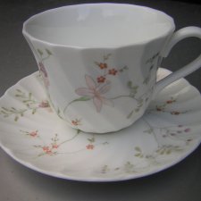 Wedgwood Campion herbaciana filiżanka ze spodkiem I