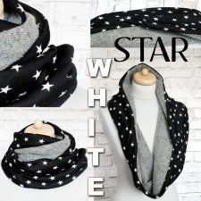 WHITE STAR :: szal komin W GWIAZDKI