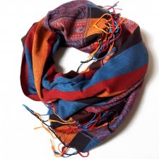 Rewelacyjny szal z Nepalu pashmina UNIKAT!!!