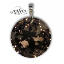 Crystal Fashion :: Brown :: zawieszka XL 