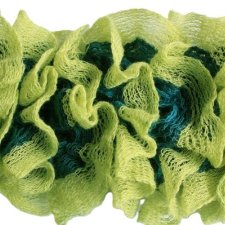 artystyczny szal vintage nietuzinkowy