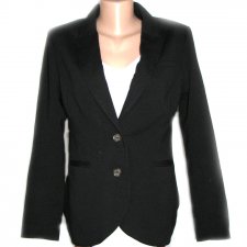 WYPRZEDAZ % Żakiet H&M czarny