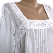 Wyprzedaż % dziewczęca sukienka z koronkami ZARA