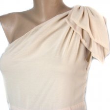 WYPRZEDAZ % Sukienka asymetryczna na jedno ramie TFNC LONDON z metką