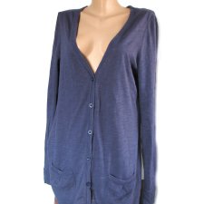 WYPRZEDAZ % Granatowy SUPERDRY ORANGE SEWN BASICS