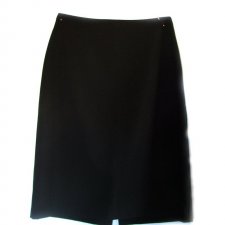 WYPRZEDAZ %% UNITED COLORS OF BENETTON Spódnica elegancka czarna