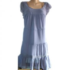 WYPRZEDAZ %% Gołąbkowa falbaniasta Marks&Spencer