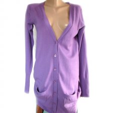 WYPRZEDAZ %% fioletowy sweterek firmy ZARA