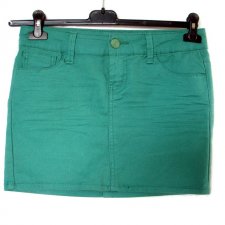 WYPRZEDAZ %% Spódnica mini zielona