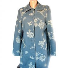 WYPRZEDAZ %% Monsoon haftowany płaszczyk