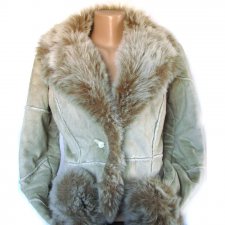 WYPRZEDAZ %% Cieplutki Kożuszek firmy Together