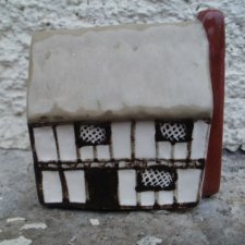 Kolekcja handpainted "modlen end studio  felsham Suffolk england "
